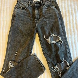 Pacsun barely used ripped jeans.